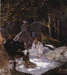 Edouard Manet Dejeuner sur l'herbe(The Picnic) France oil painting art